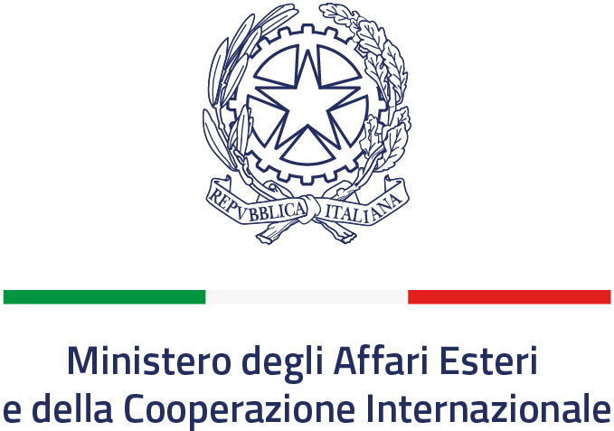 logo Ministero degli Affari Esteri e della Cooperazione Internazionale
